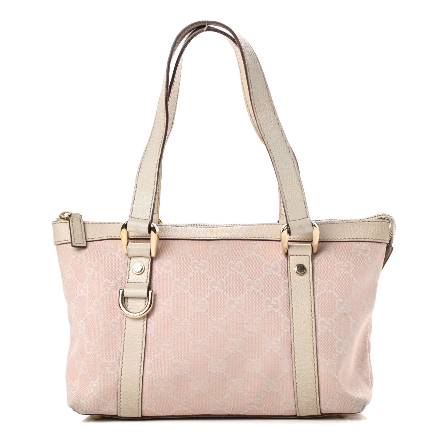 Monogram Small Abbey Tote Pink