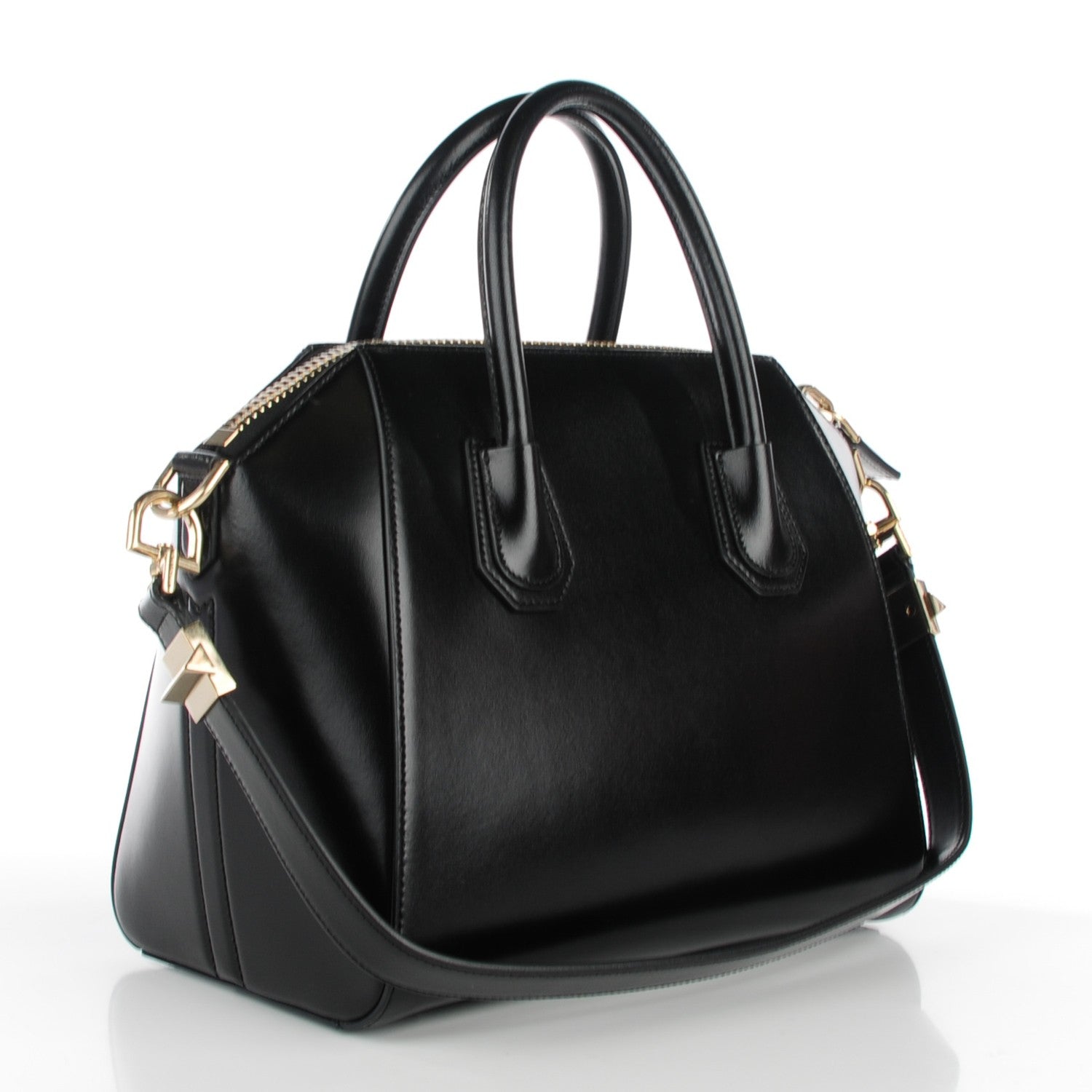 Givenchy Buffed Calfskin Small Antigona Black 3 of 7