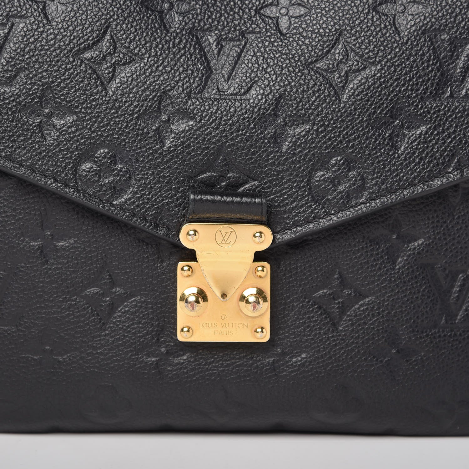 Louis Vuitton Empreinte Pochette Metis Black 10 of 10