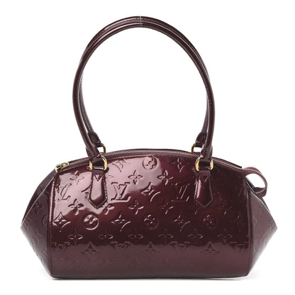 Louis Vuitton Vernis Sherwood PM Amarante 1 of 14