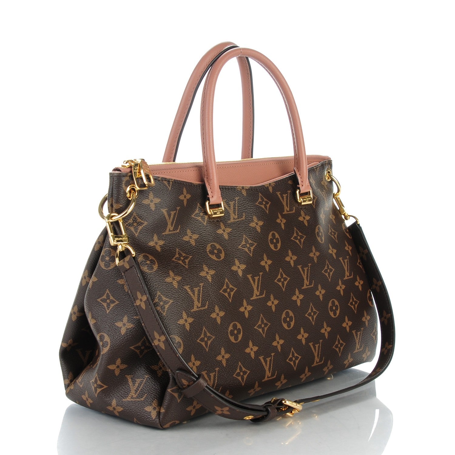 Louis Vuitton Monogram Pallas Bois de Rose 3 of 8