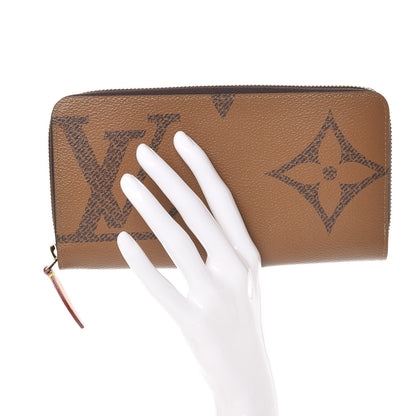 Louis Vuitton Reverse Monogram Giant Zippy Wallet 2 of 10