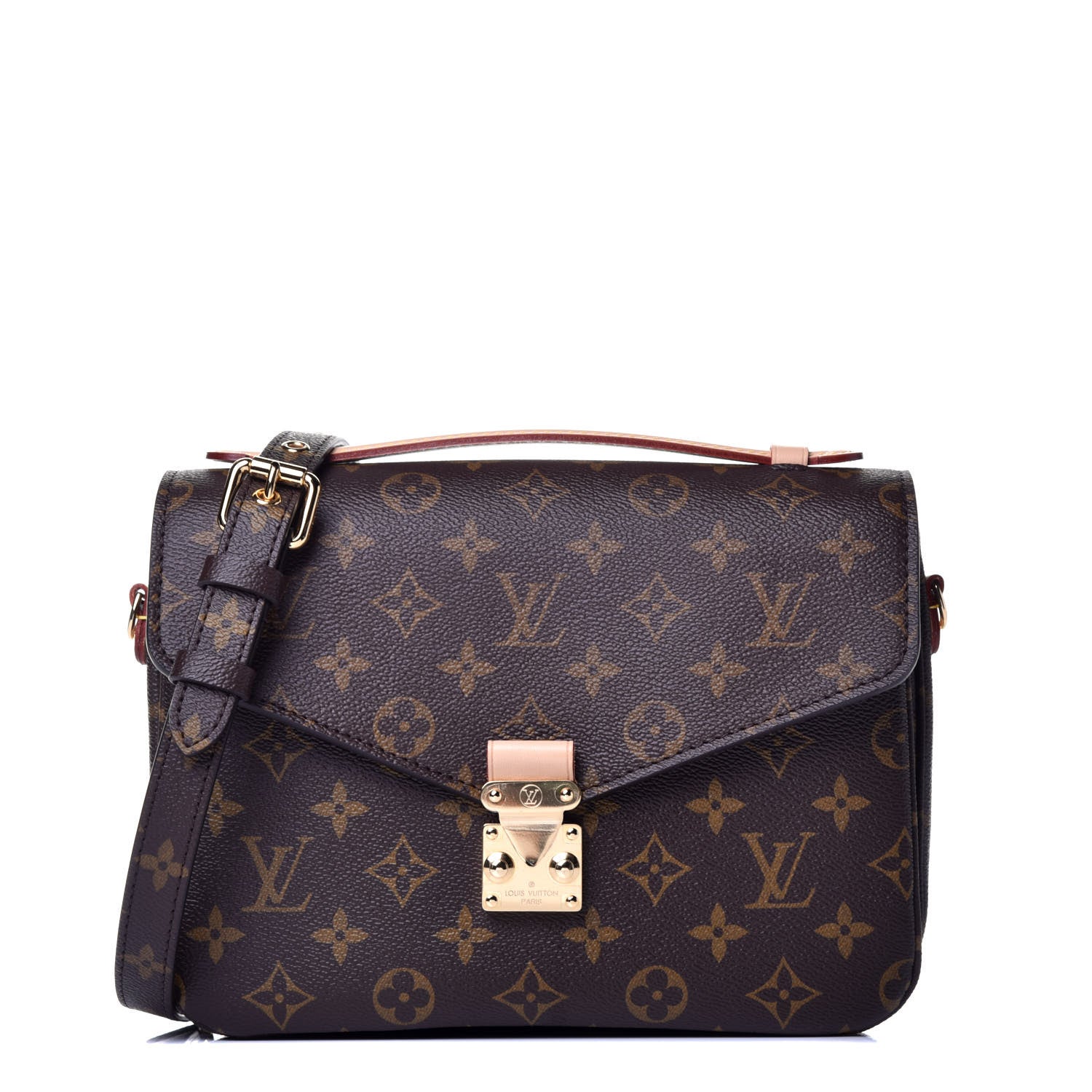 Louis Vuitton Monogram Pochette Metis 1 of 10