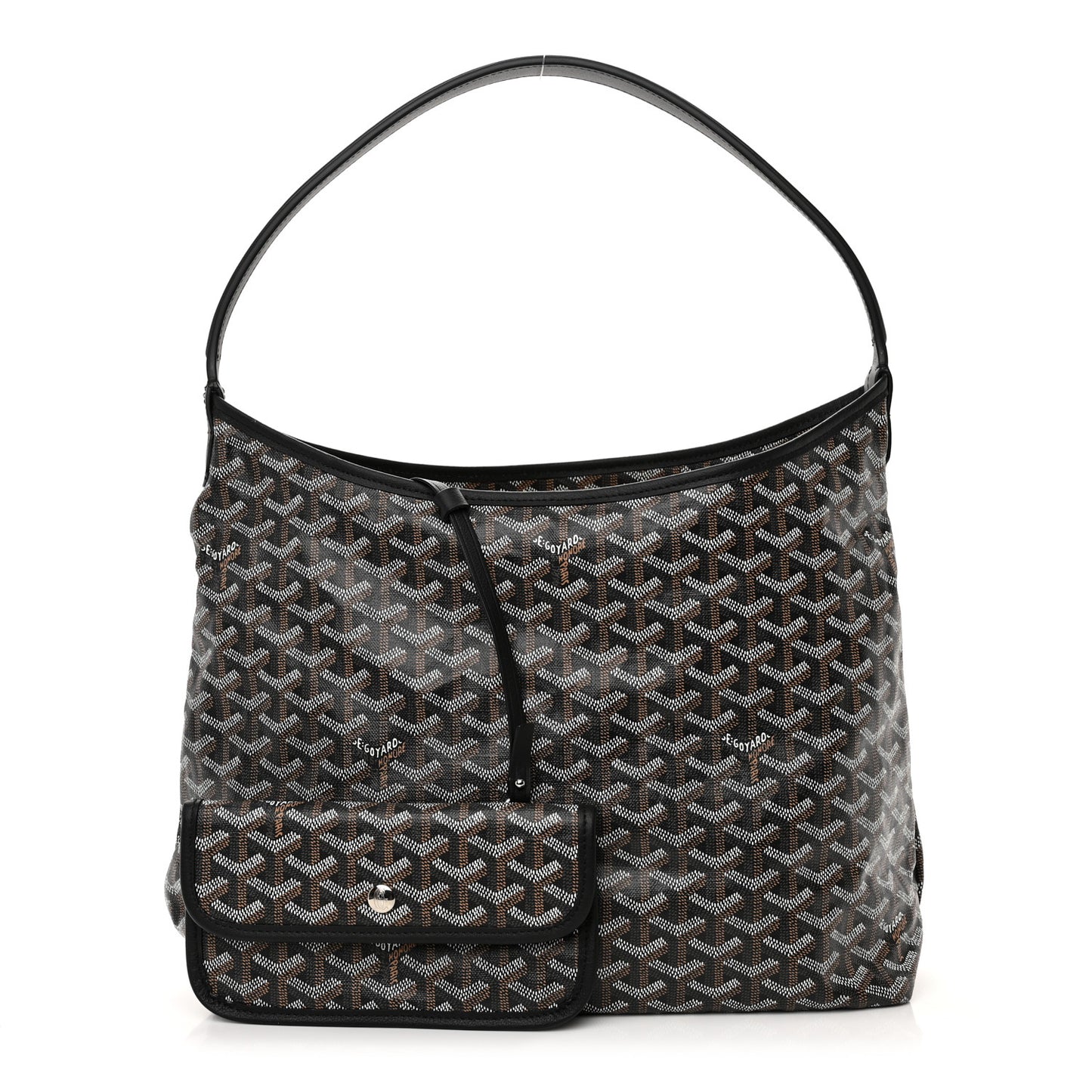 Goyardine Boheme Hobo Black