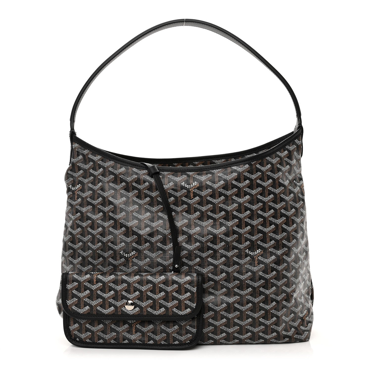 Goyard Goyardine Boheme Hobo Black 1 of 11