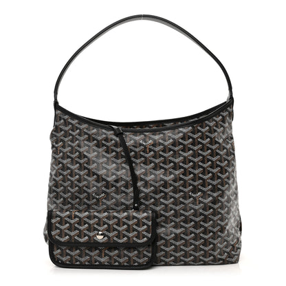 Goyard Goyardine Boheme Hobo Black 1 of 11