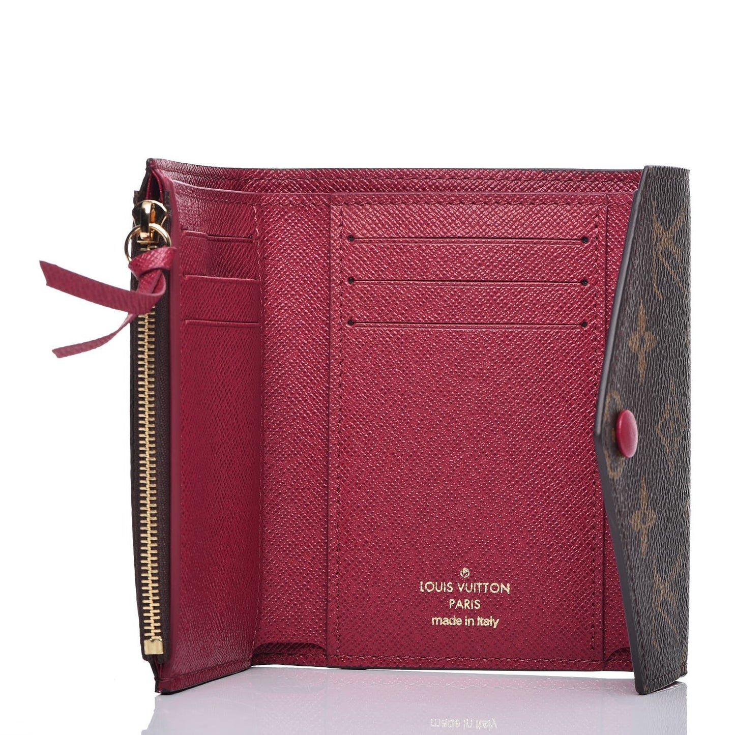 Monogram Victorine Wallet Fuchsia