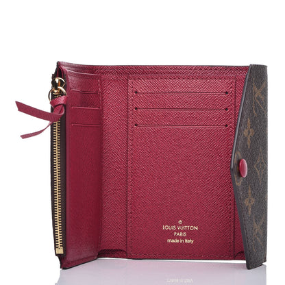 Louis Vuitton Monogram Victorine Wallet Fuchsia 5 of 9