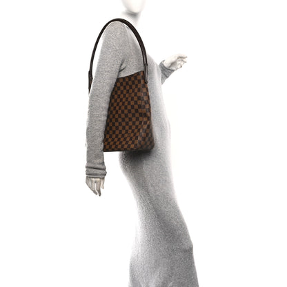 Louis Vuitton Damier Ebene Looping GM 2 of 9