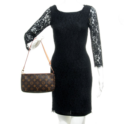 Louis Vuitton Monogram Pochette Accessories NM 2 of 7