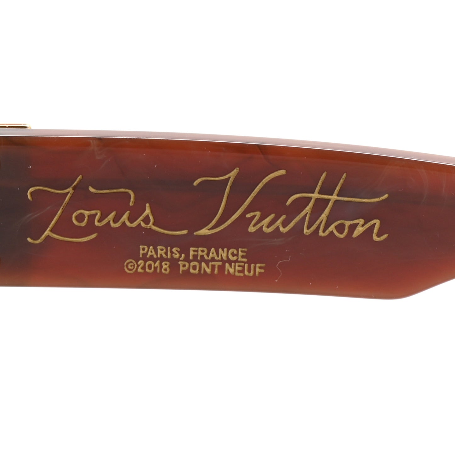 Acetate Metal 1.1 Millionaires Sunglasses Z1337W Brown