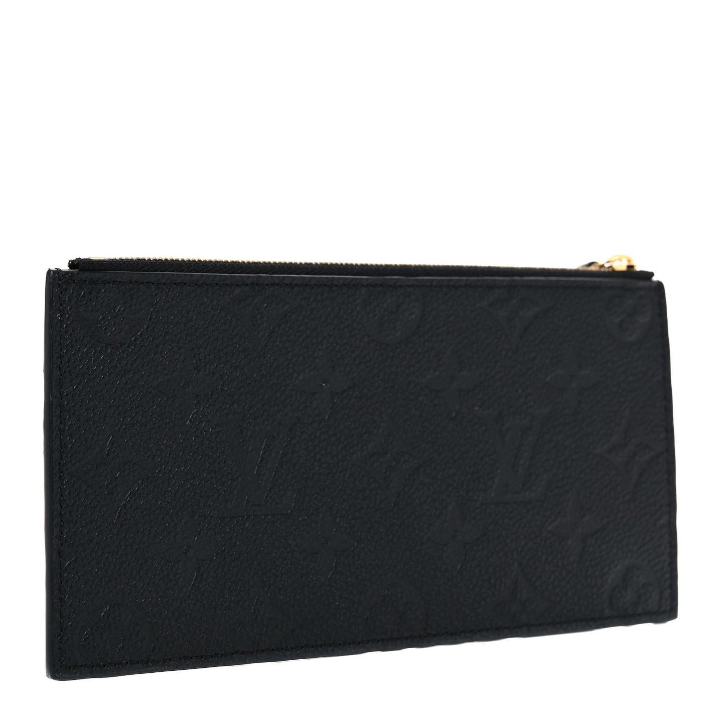 Empreinte Felicie Chain Wallet Zippered Insert Black