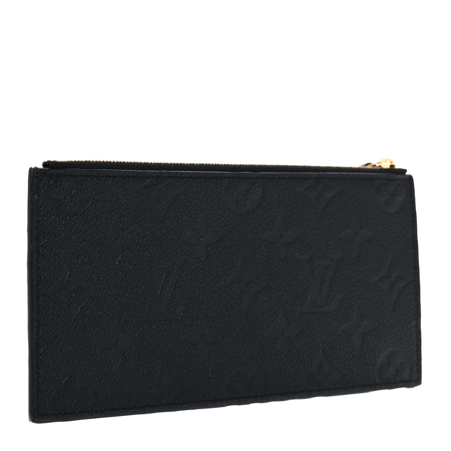 Louis Vuitton Empreinte Felicie Chain Wallet Zippered Insert Black 3 of 6
