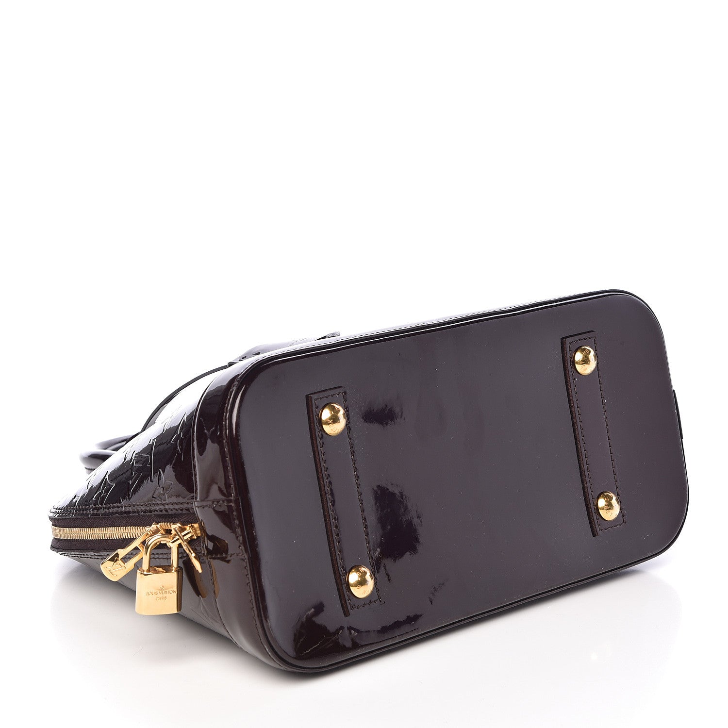 Louis Vuitton Vernis Alma PM Amarante 4 of 11