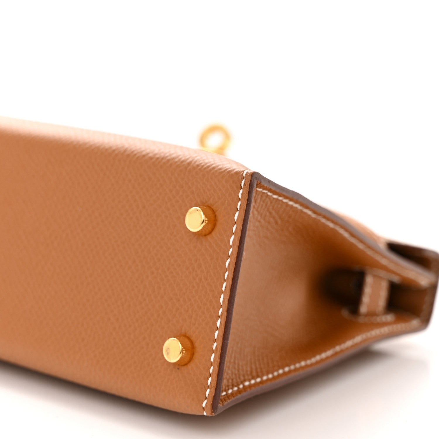 Hermes Epsom Mini Kelly Sellier 20 Gold 10 of 10