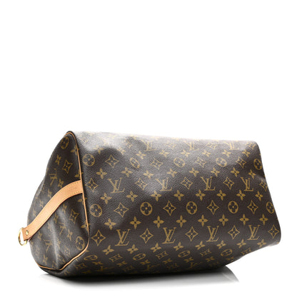 Louis Vuitton Monogram Speedy Bandouliere 35 4 of 10