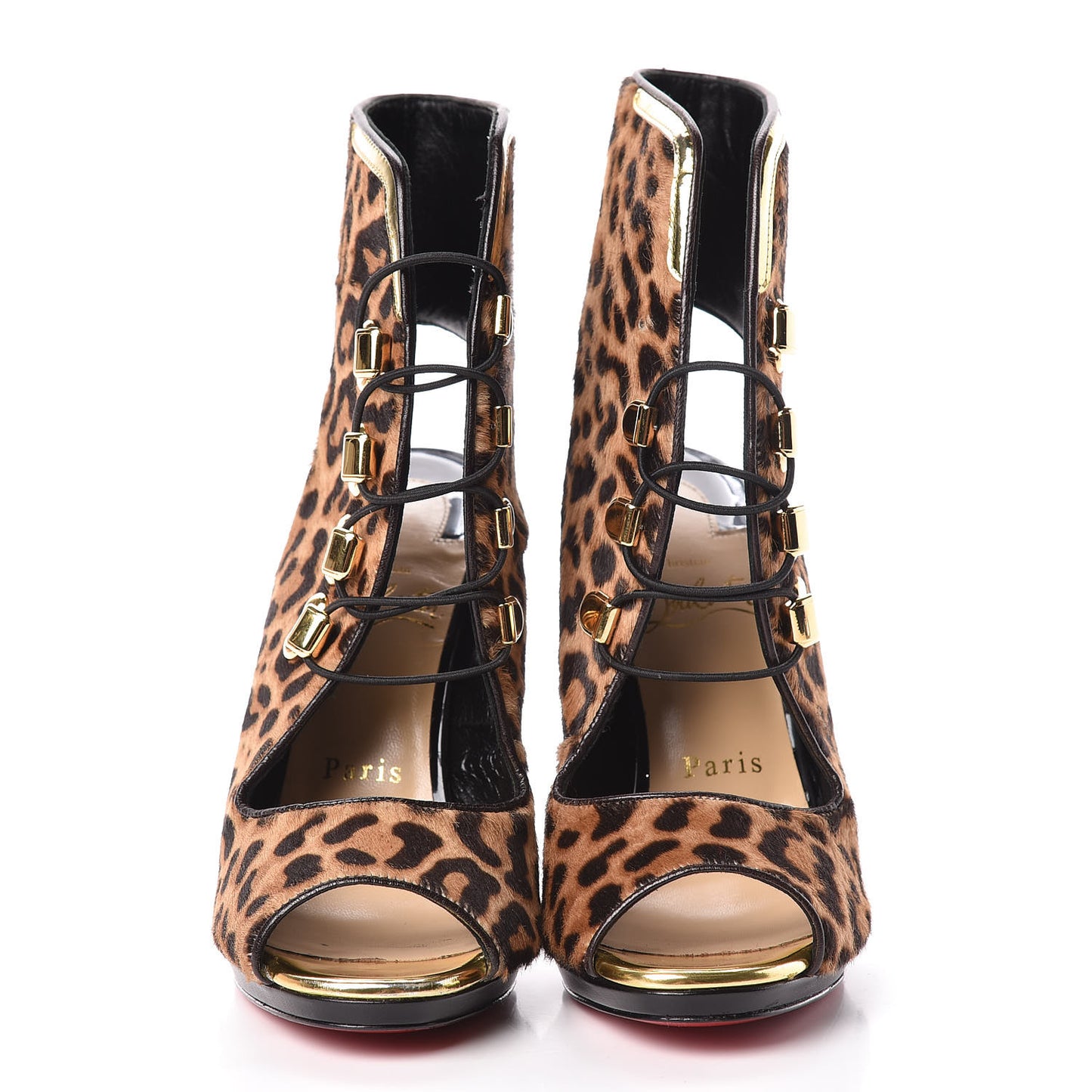 Pony Jaguar Specchio Patent Troubida 120 Pump 36 Version Brown