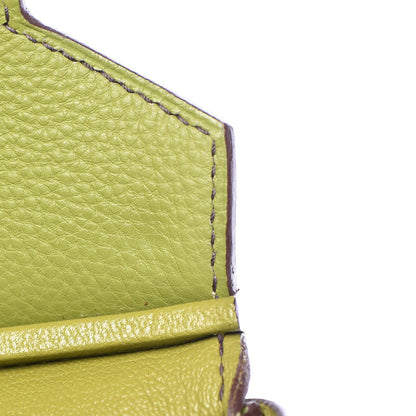 Hermes Togo Birkin 35 Vert Anis 30 of 41