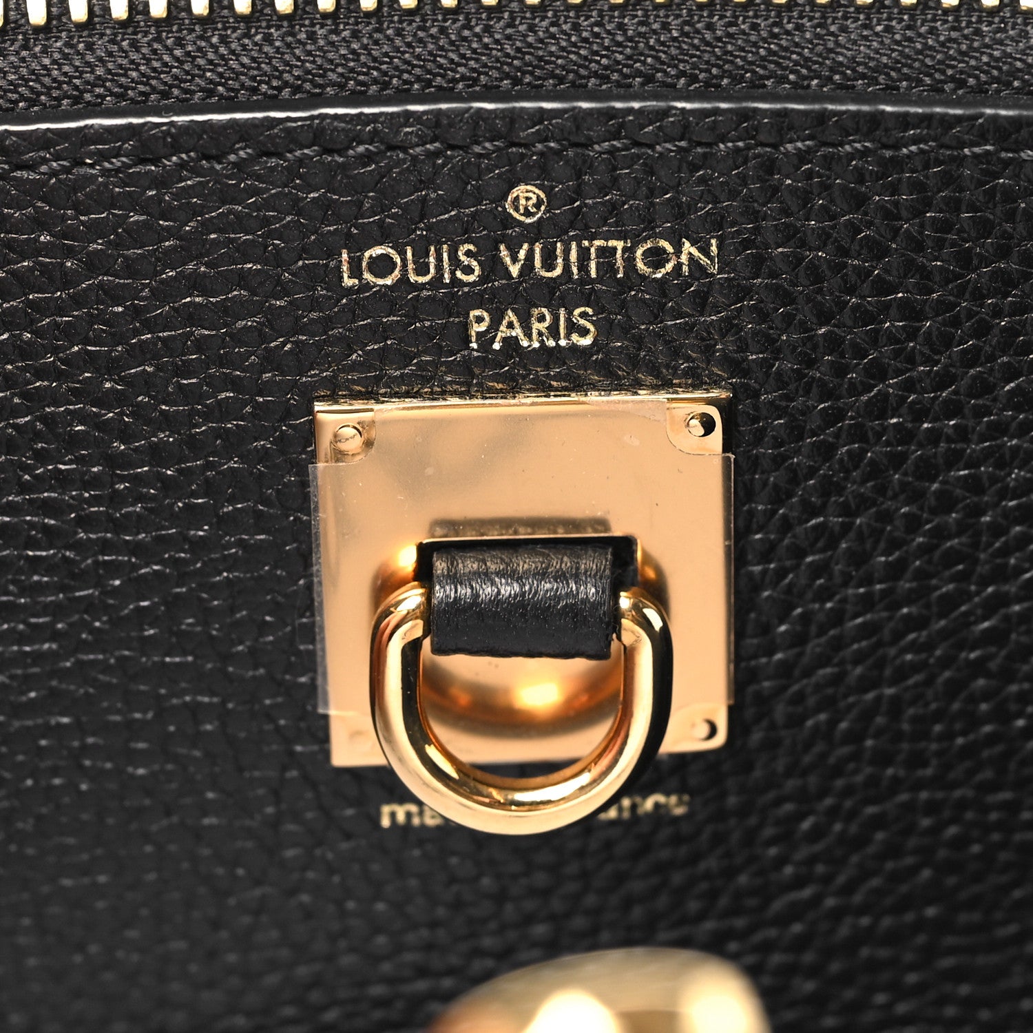 Louis Vuitton Taurillon Snakeskin City Steamer PM Black 6 of 11