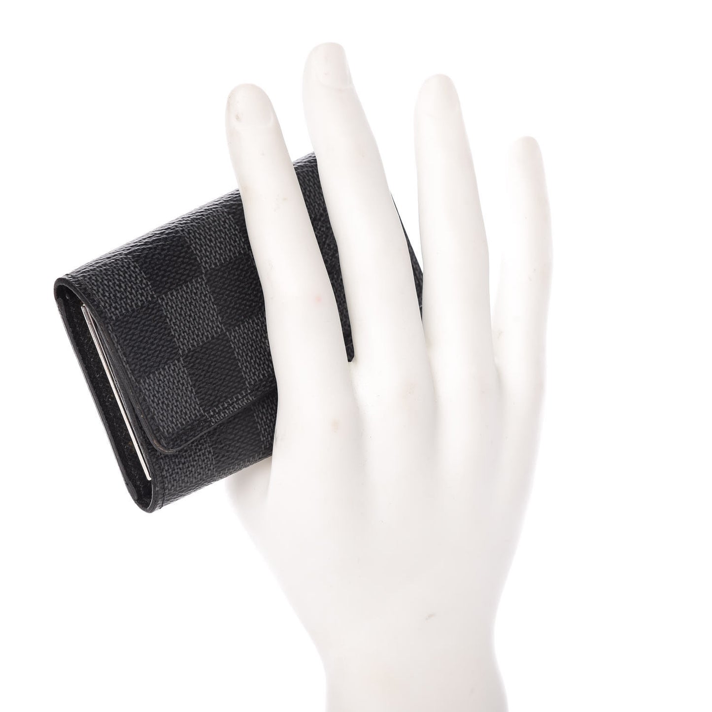 Damier Graphite Multicles 6 Key Holder