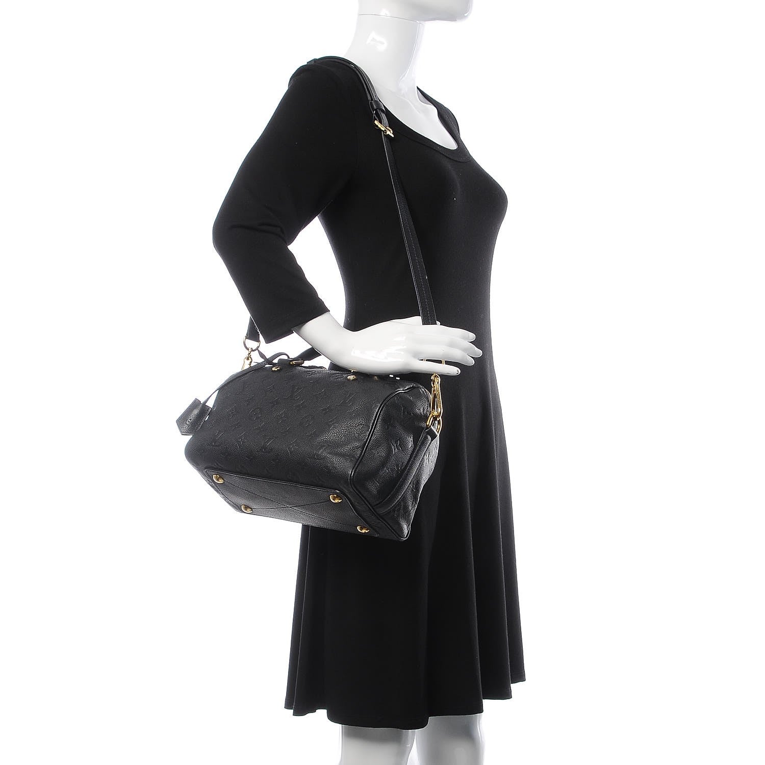 Louis Vuitton Empreinte Speedy Bandouliere 25 Infini 3 of 13