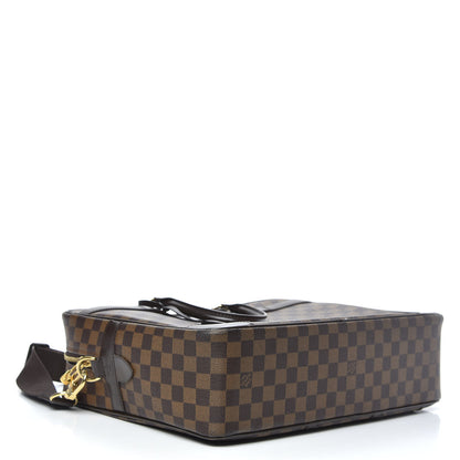 Louis Vuitton Damier Ebene Porte Documents Voyage GM 3 of 8