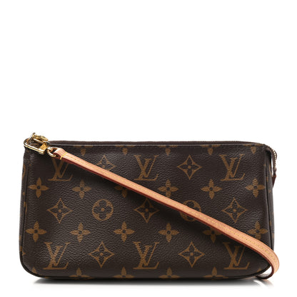 Louis Vuitton Monogram Pochette Accessories NM 1 of 11