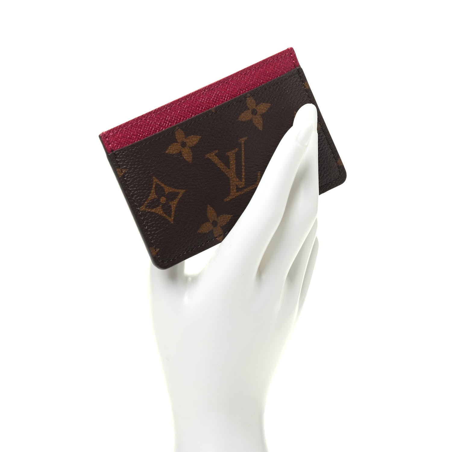 Louis Vuitton Monogram Card Holder Fuchsia 2 of 6
