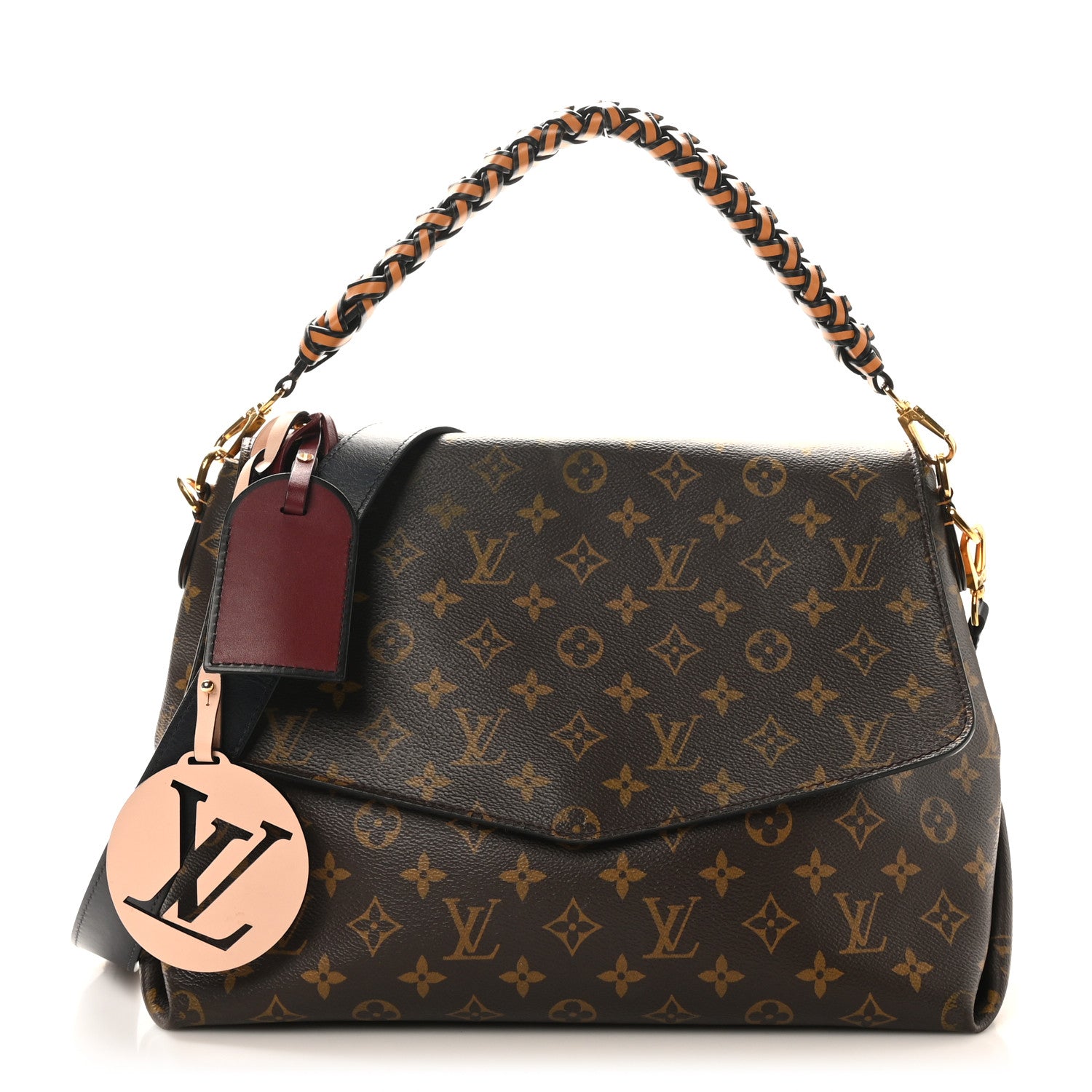 Louis Vuitton Monogram Beaubourg MM Safran Imperial 1 of 10