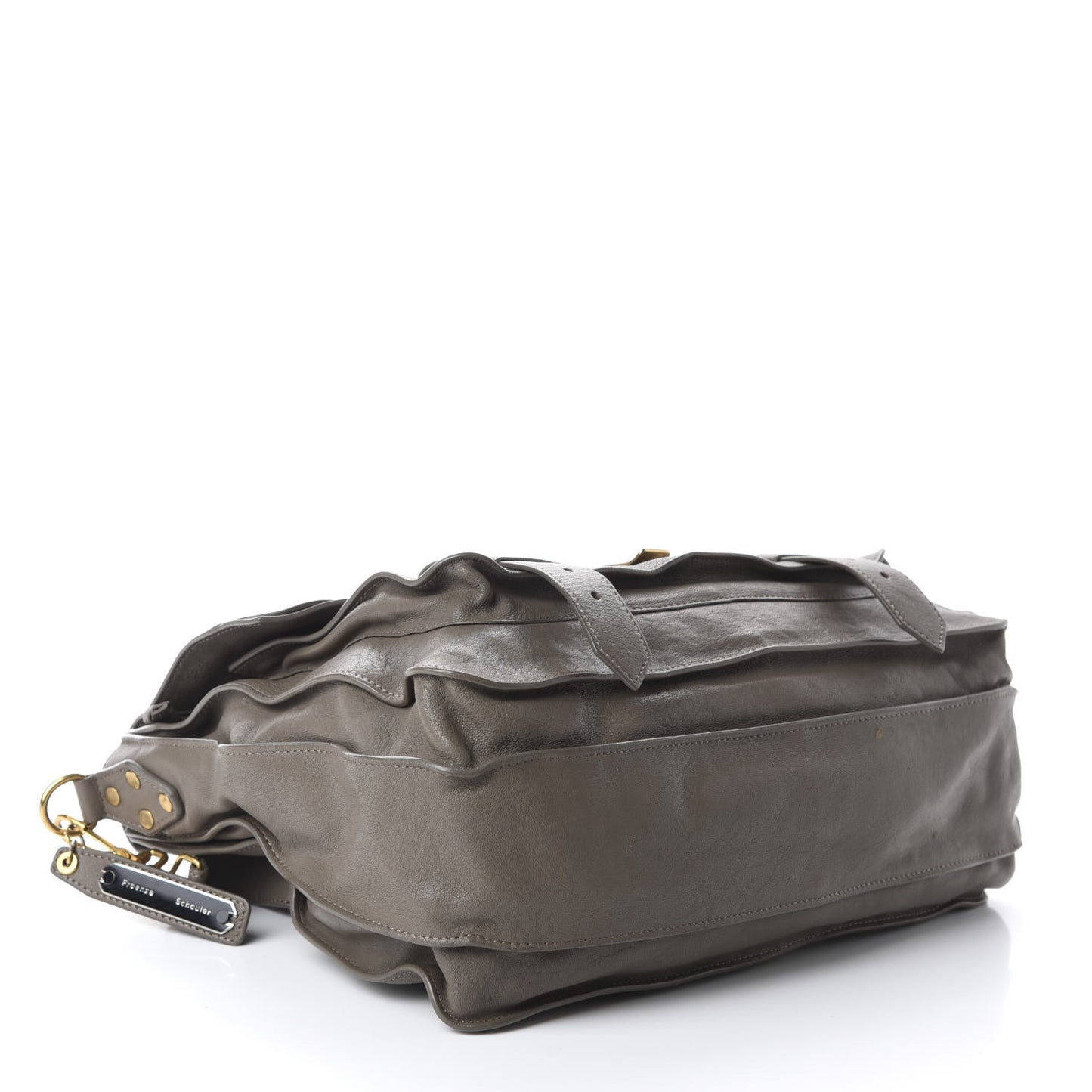 Lambskin Medium PS1 Satchel Smoke
