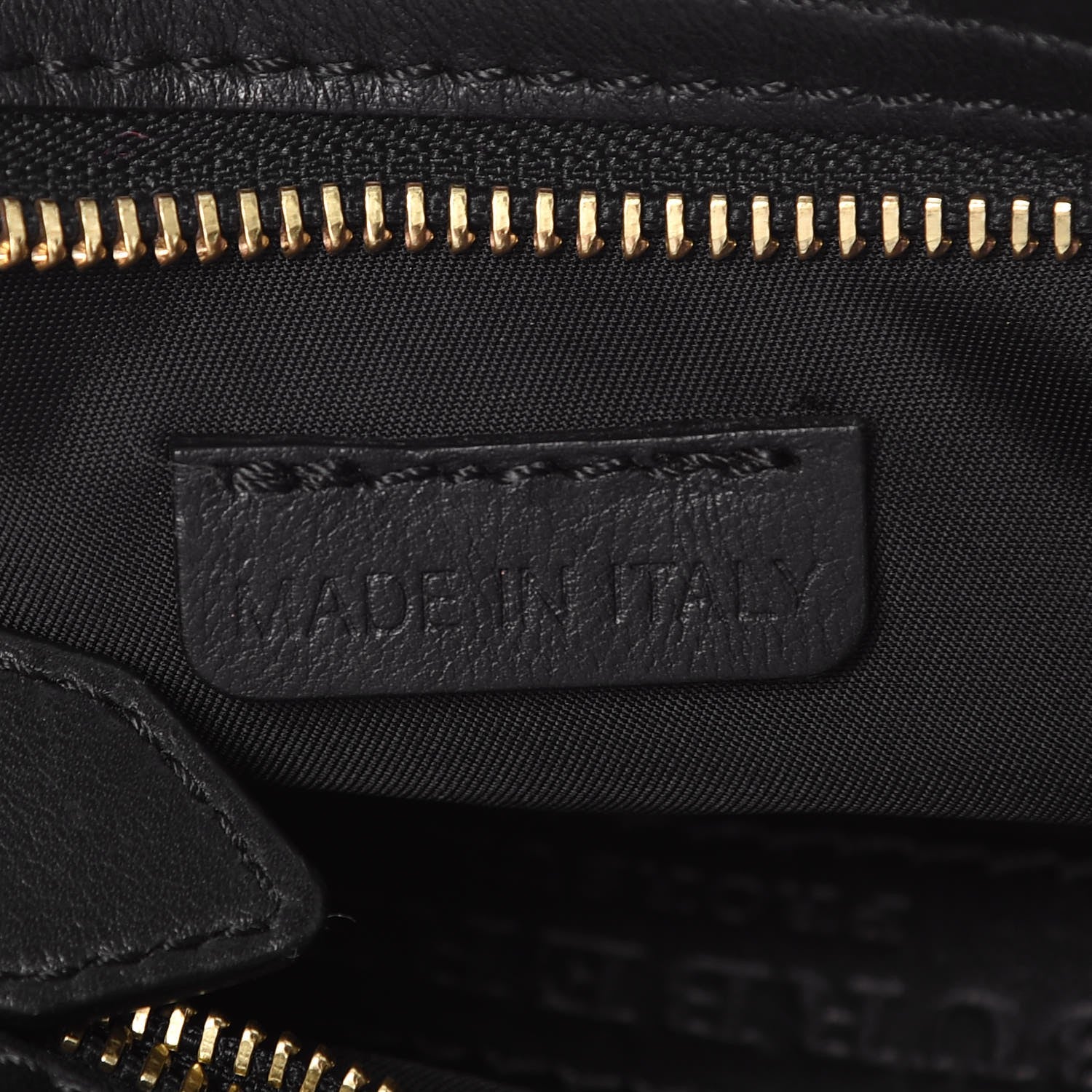 Burberry Denim Studded Shoulder Bag Navy Blue 8 of 10