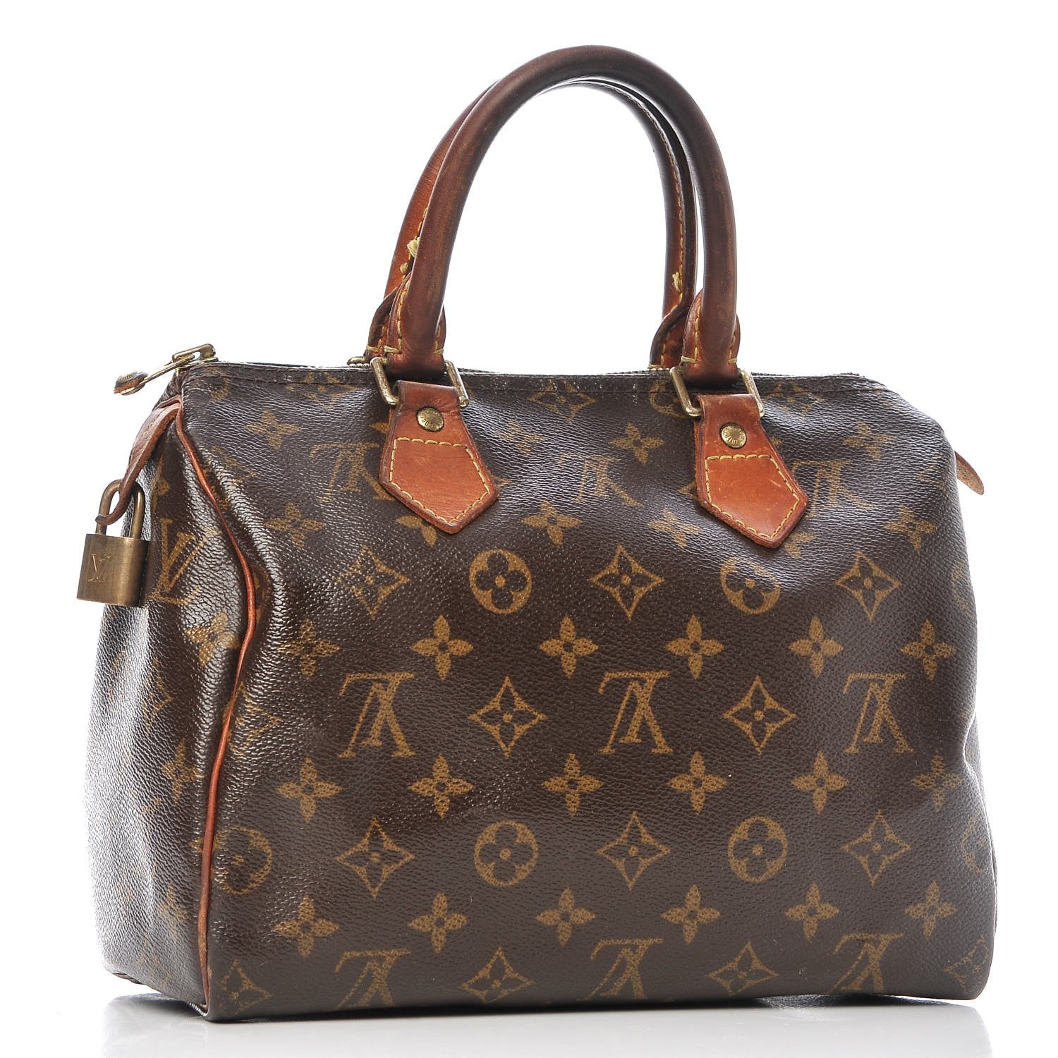 Louis Vuitton Monogram Speedy 25 3 of 23