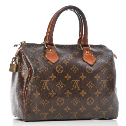 Louis Vuitton Monogram Speedy 25 3 of 23