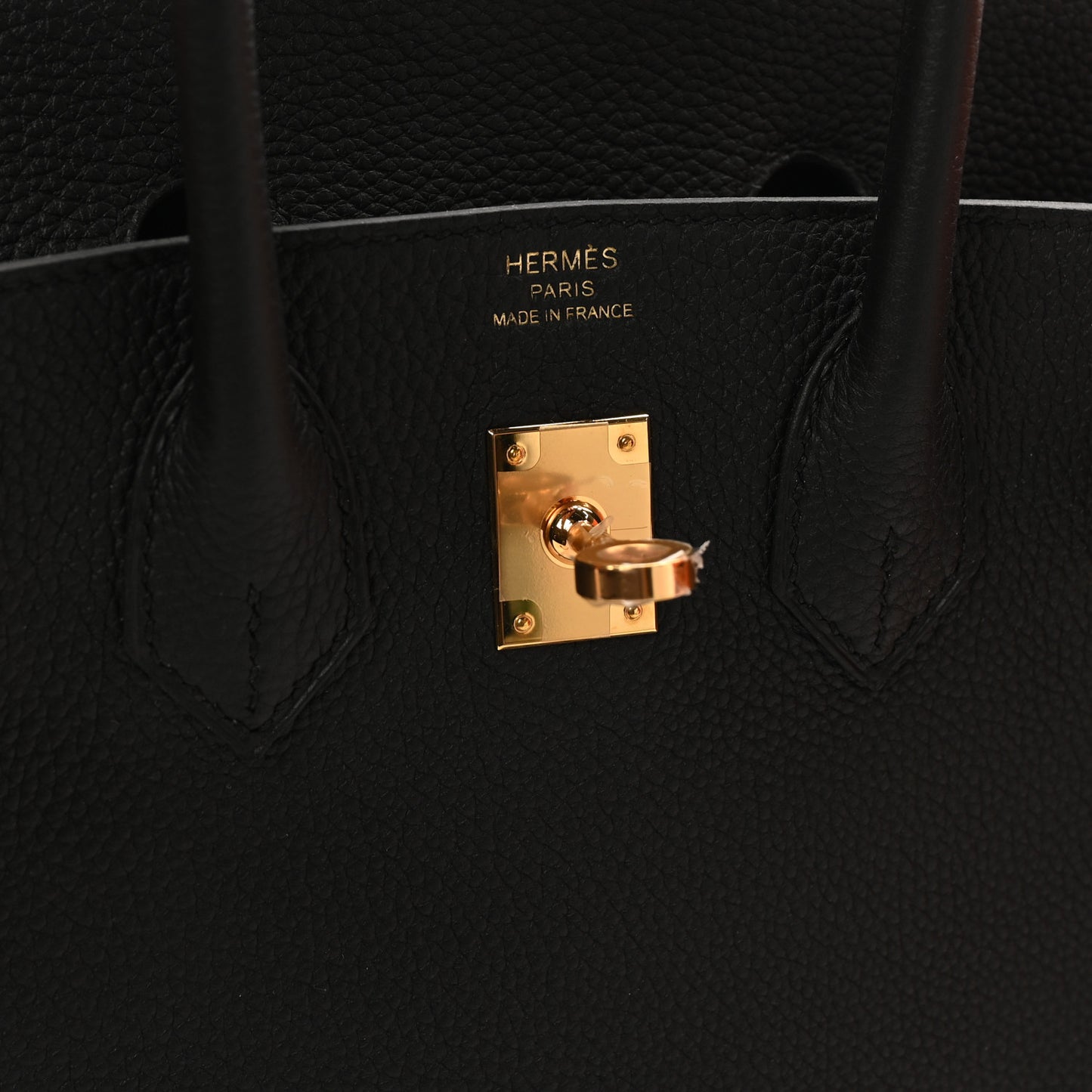 Togo Birkin 25 Black