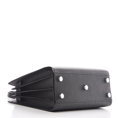 Saint Laurent Grained Calfskin Nano Sac De Jour Black 4 of 10