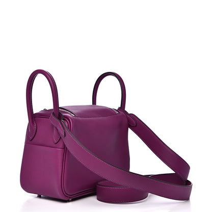 Hermes Swift Mini Lindy 20 Anemone 2 of 8