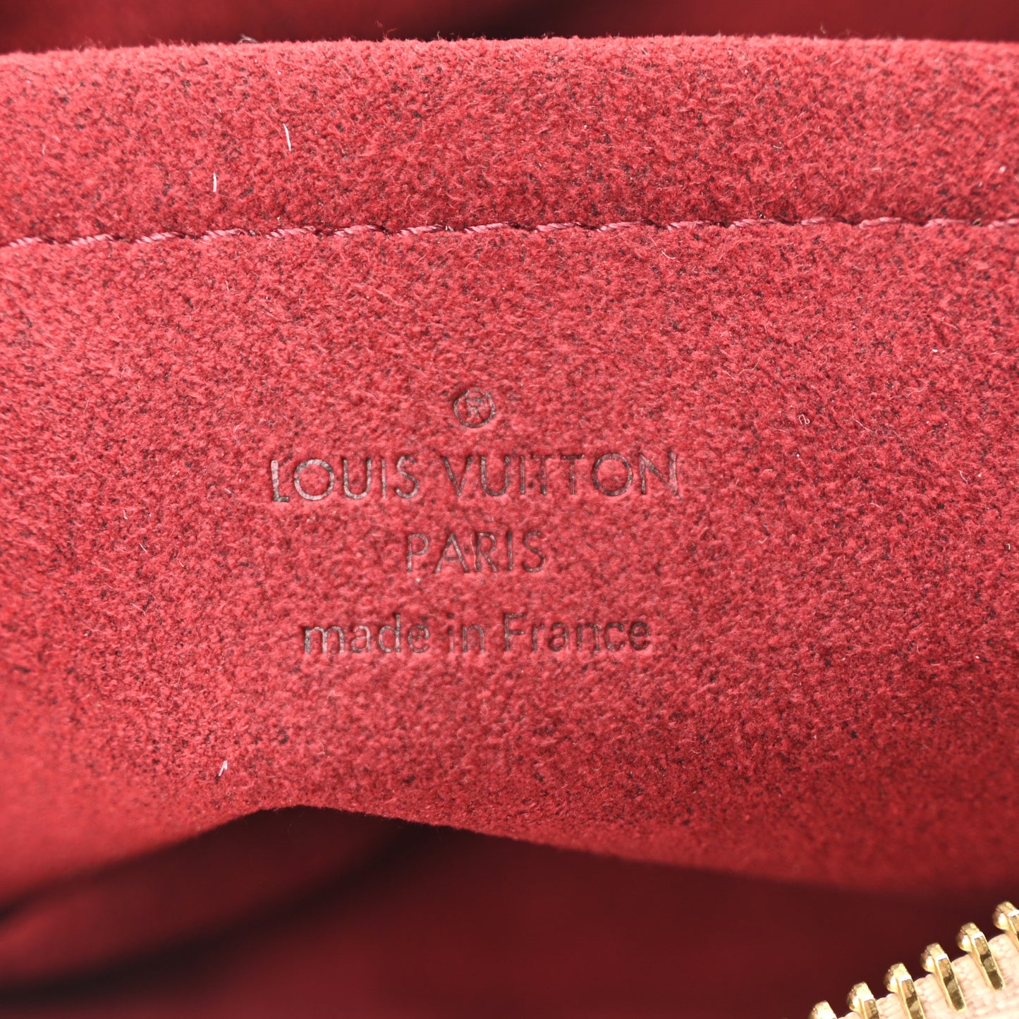 Monogram Multicolor Pochette Milla MM White
