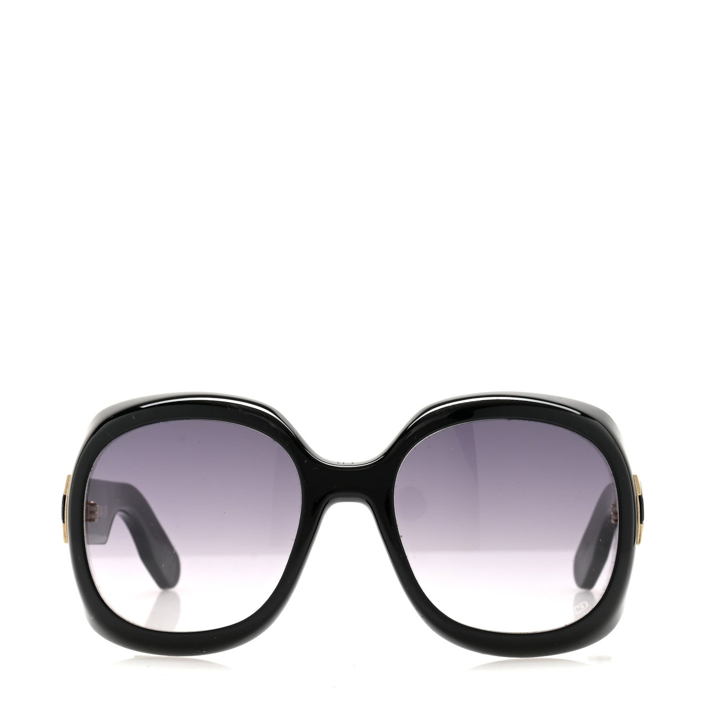 Acetate Cannage Lady 95.22 R21 Sunglasses Black