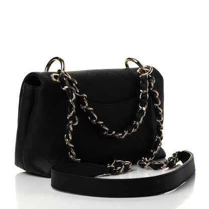 Chanel Caviar Quilted City Walk Flap Black 2 of 4