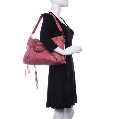 Balenciaga Agneau Classic Hardware City Sorbet 2 of 9