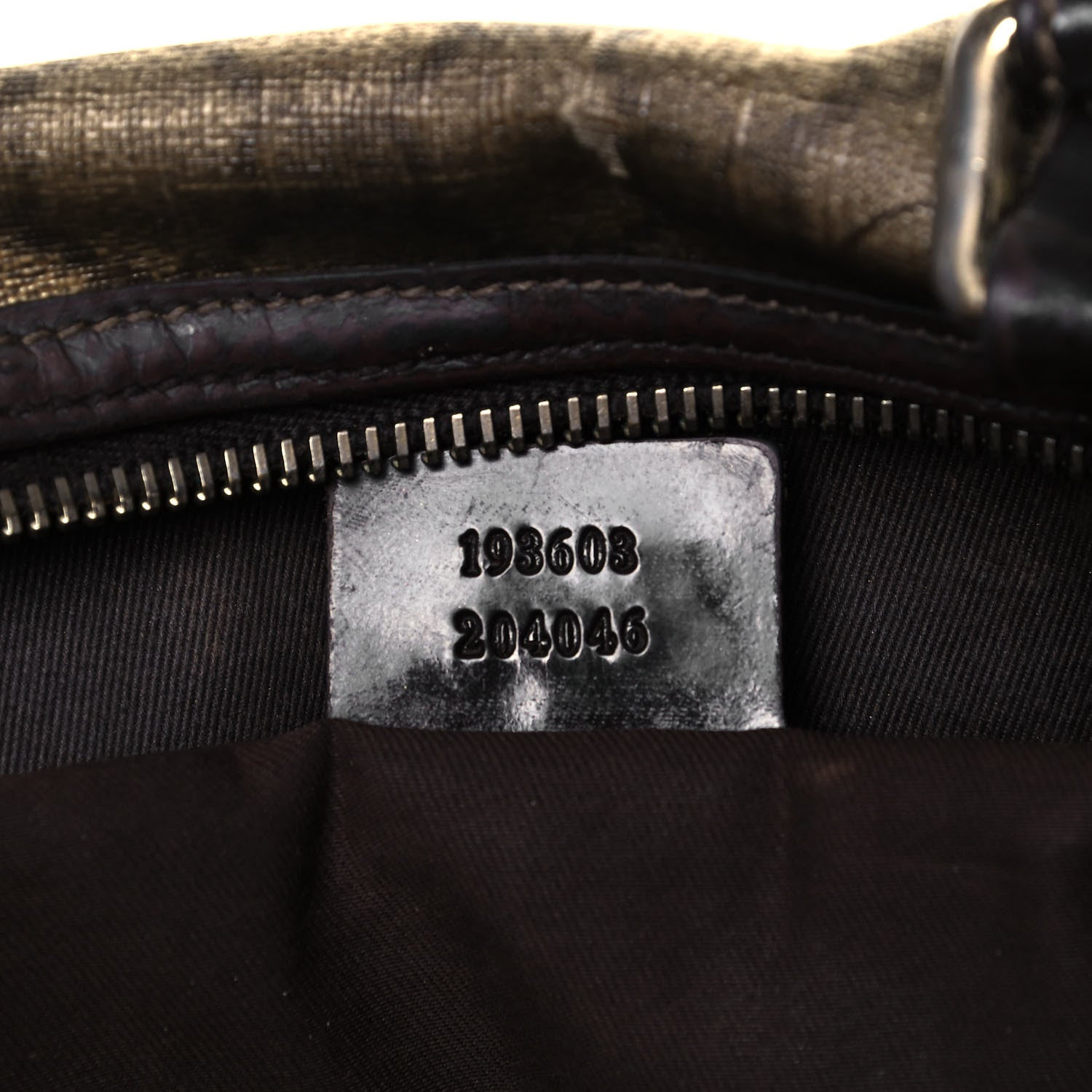 Gucci GG Plus Monogram Medium Joy Boston Dark Brown 6 of 15