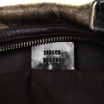 Gucci GG Plus Monogram Medium Joy Boston Dark Brown 6 of 15