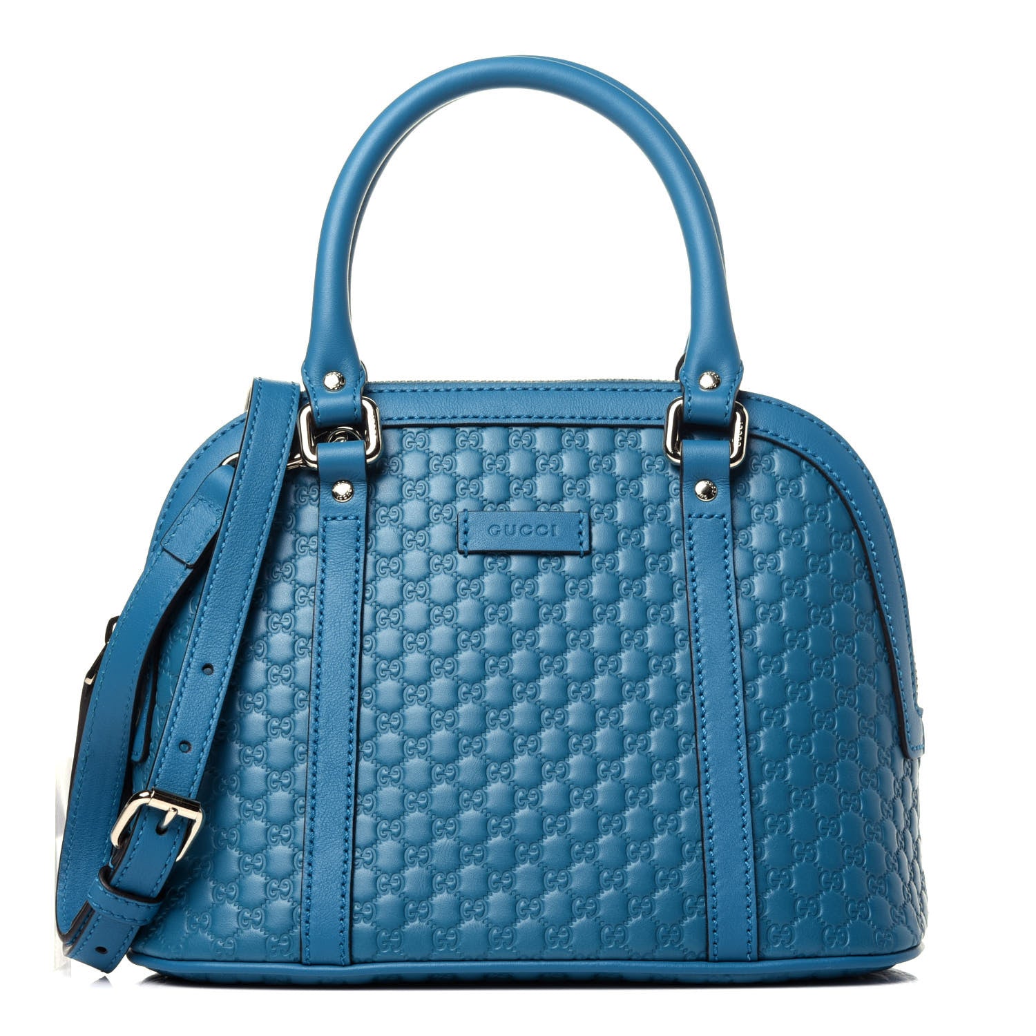 Gucci Microguccissima Mini Dome Bag Deep Cobalt 1 of 11