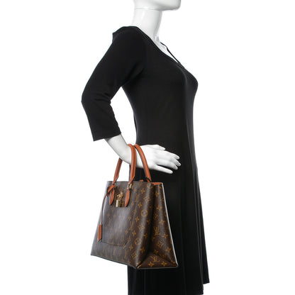 Louis Vuitton Monogram Flower Tote Caramel 2 of 17