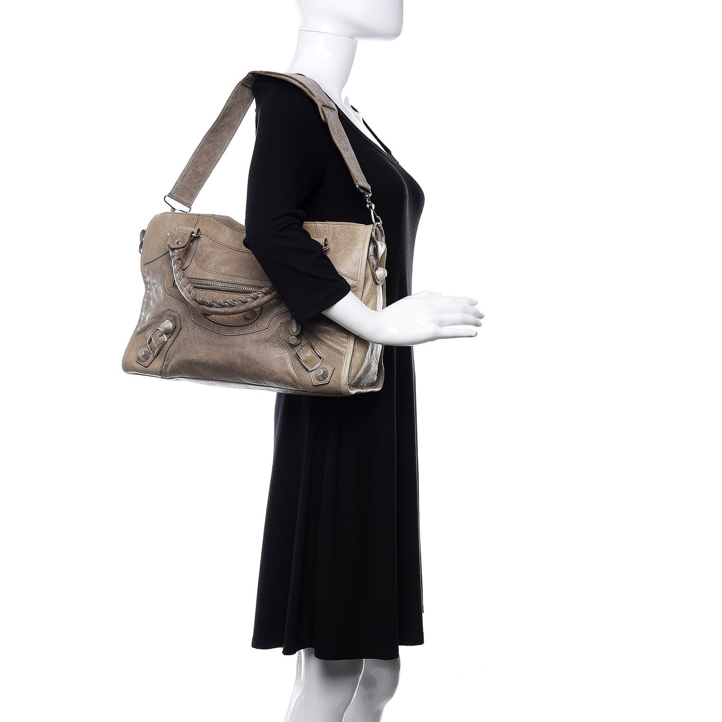Agneau Giant 21 Silver Hardware City Galet
