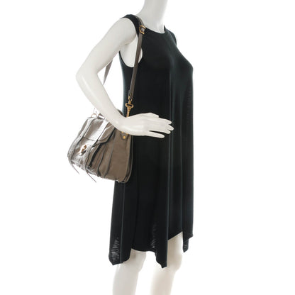 Proenza Schouler Lambskin Medium PS1 Satchel Smoke 2 of 7