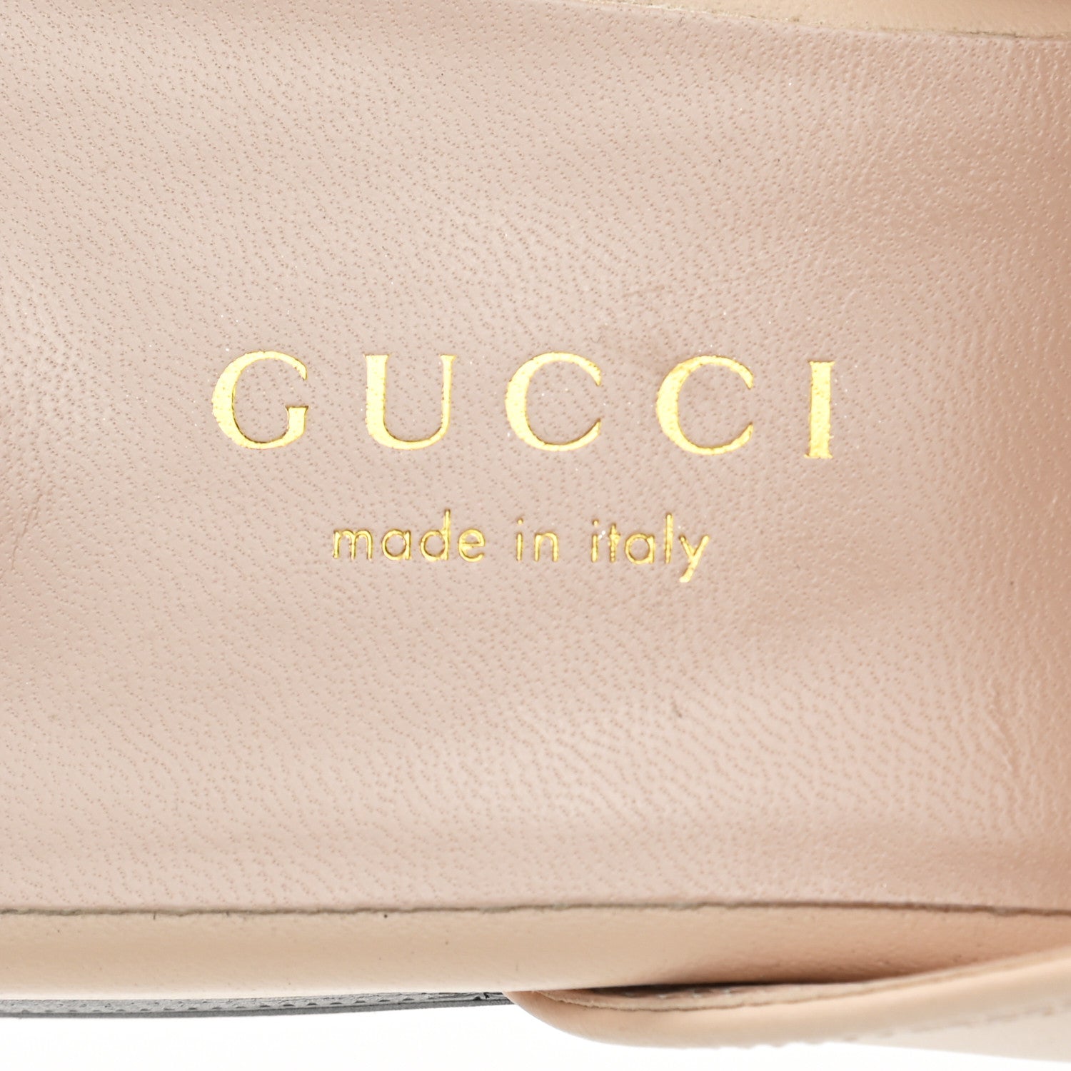 Gucci Calfskin Mystic Cat Womens Princetown Slippers 35 Mill Pink Multicolor 7 of 9