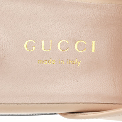 Gucci Calfskin Mystic Cat Womens Princetown Slippers 35 Mill Pink Multicolor 7 of 9