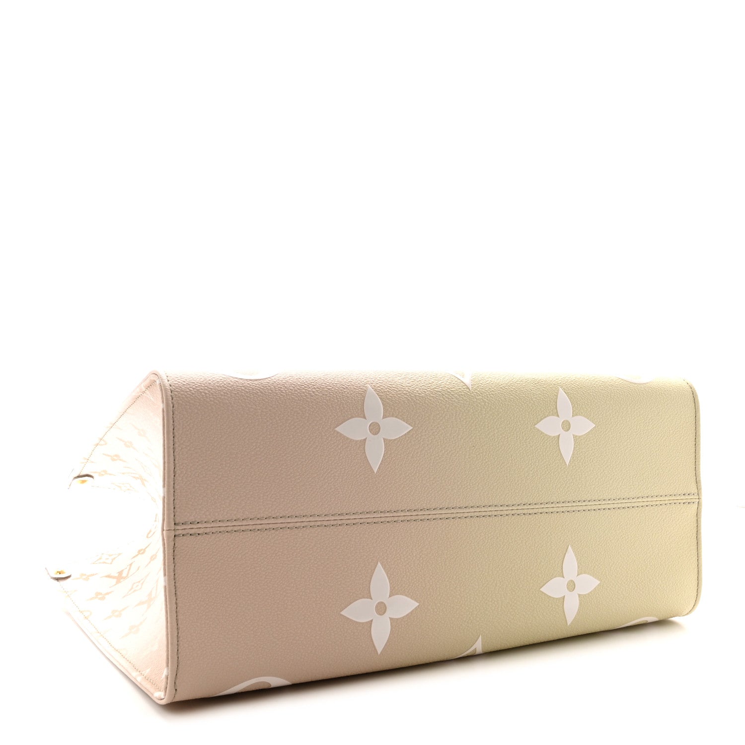 Louis Vuitton Monogram Giant Spring In The City Onthego MM Sunset Kaki 4 of 9