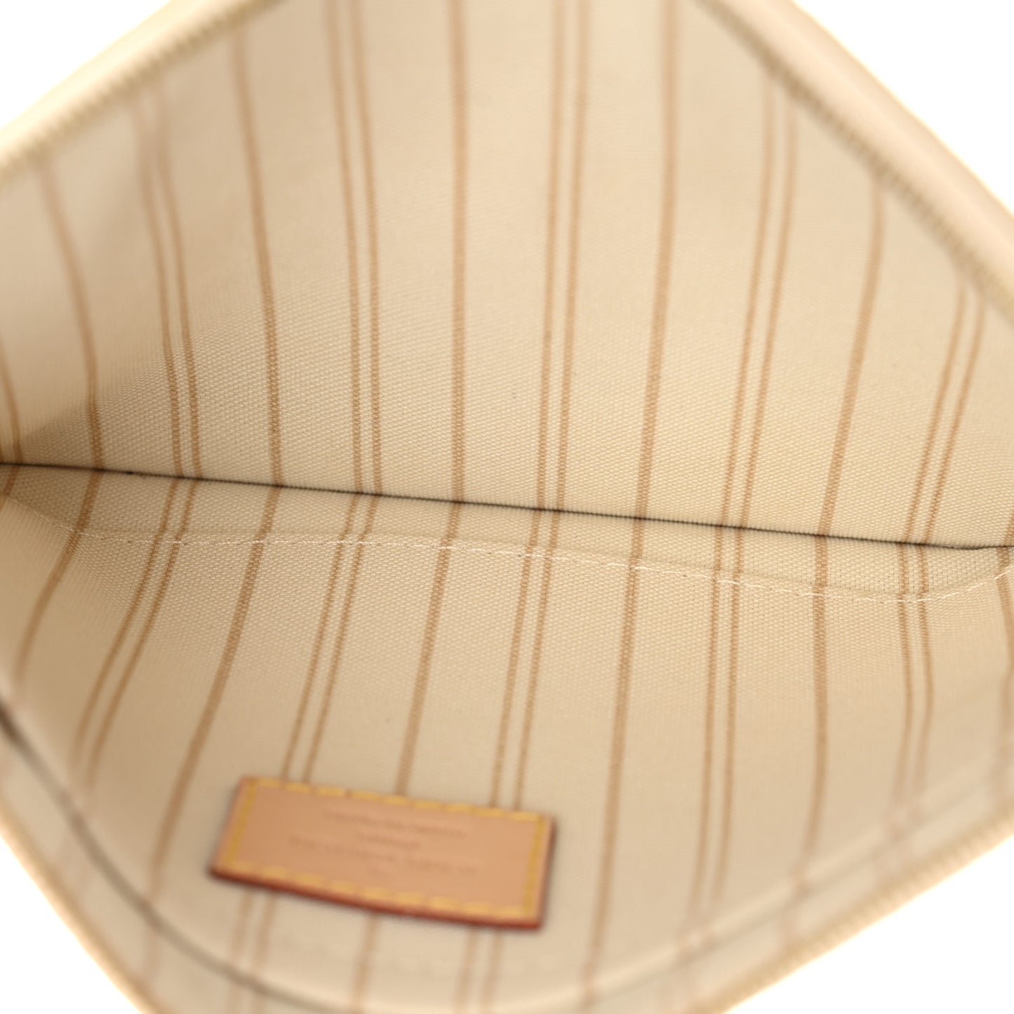 Damier Azur Neverfull MM GM Pochette